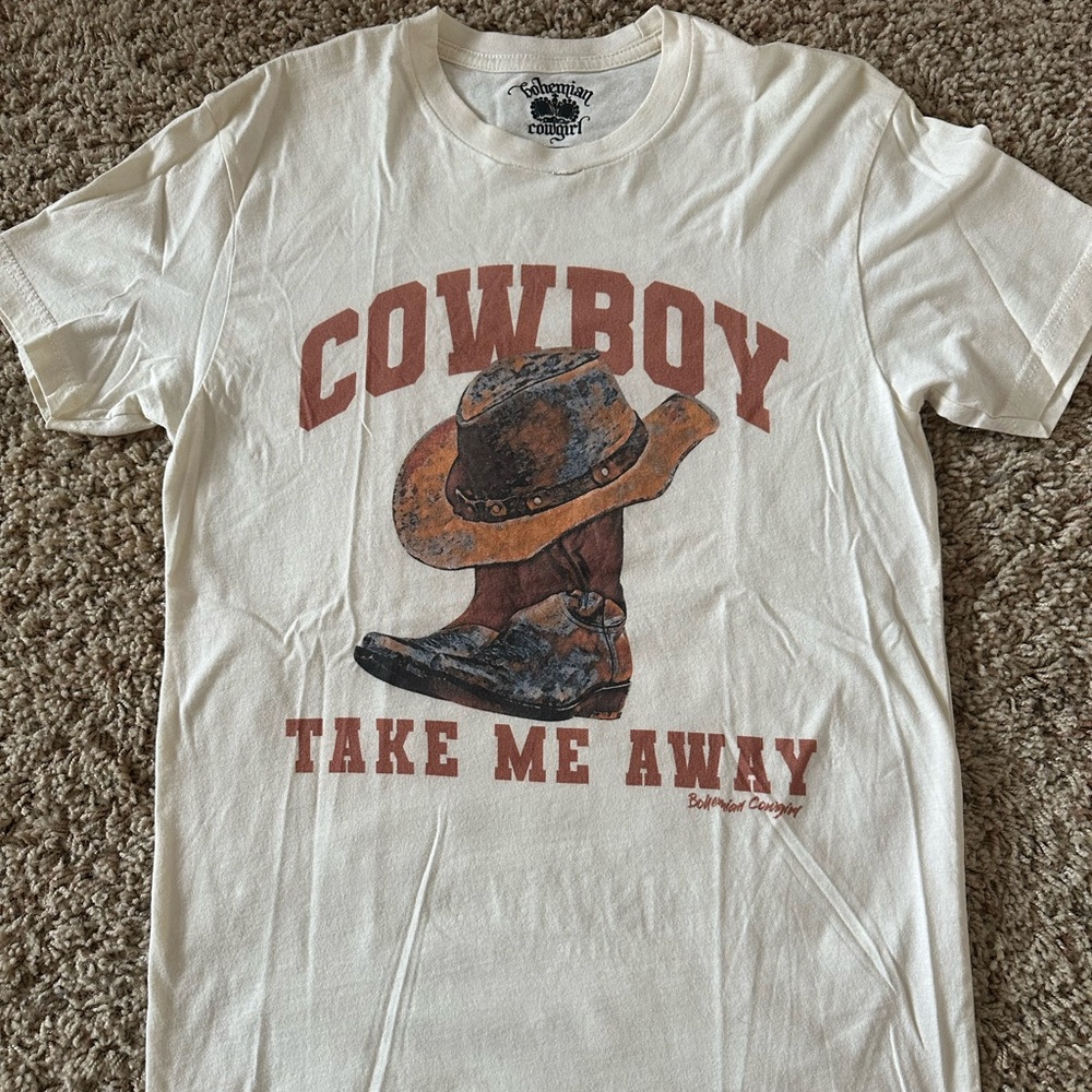 Cowboy Graphic Tee